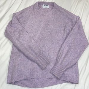 Light purple old navy sweater
